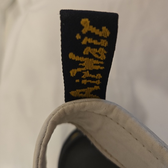 Dr. Martens Blaire Athena Leather Strap Platform Sandal White Size 6 - Picture 8 of 12